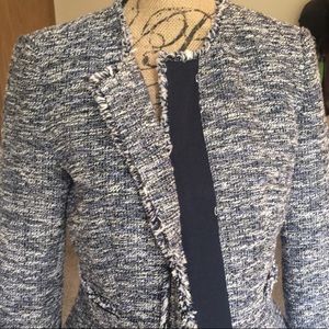 Ann Taylor Tweed Jacket